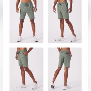 NWT- Glyder- Medalist‎ 7.5” short- Color/Ocean Moss- Small